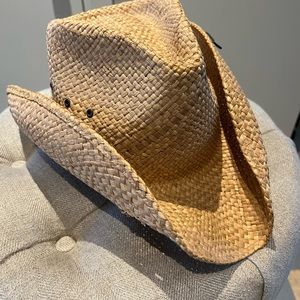Straw Cowboy Hat